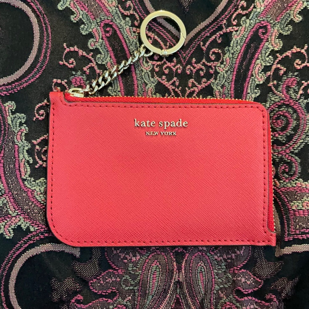 Red Kate Spade pouch